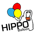 hippo balloon logo