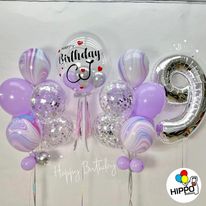 Happy Birthday Bubble M 29