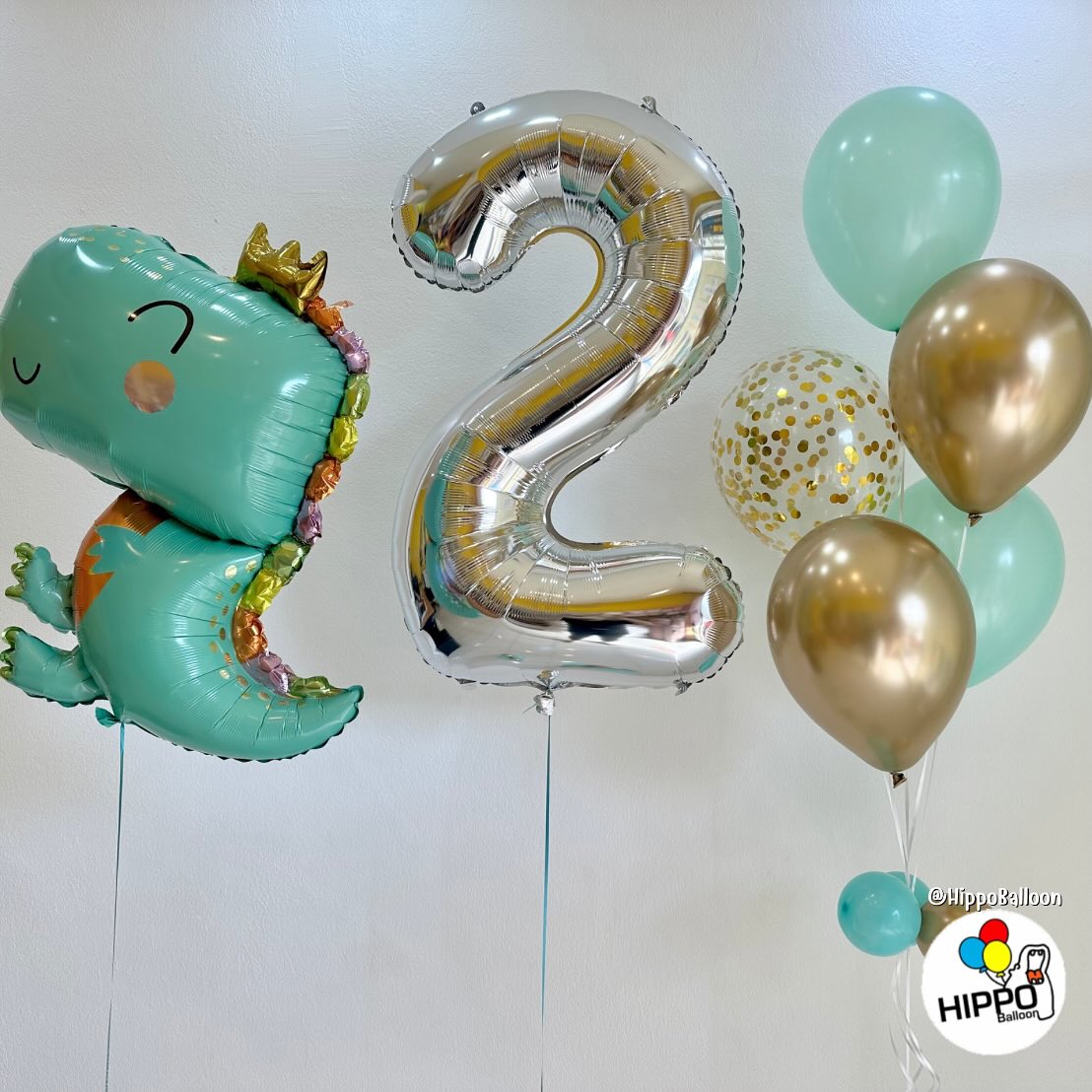 Happy Birthday Foil S 54