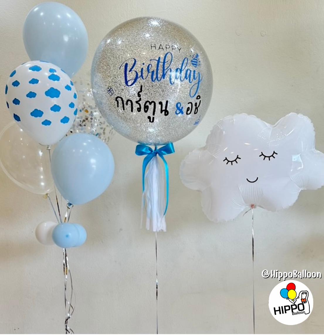 Happy Birthday Aqua S 63