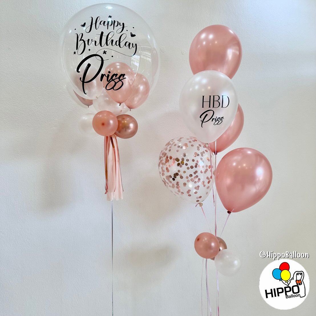 Happy Birthday Bubble S 56