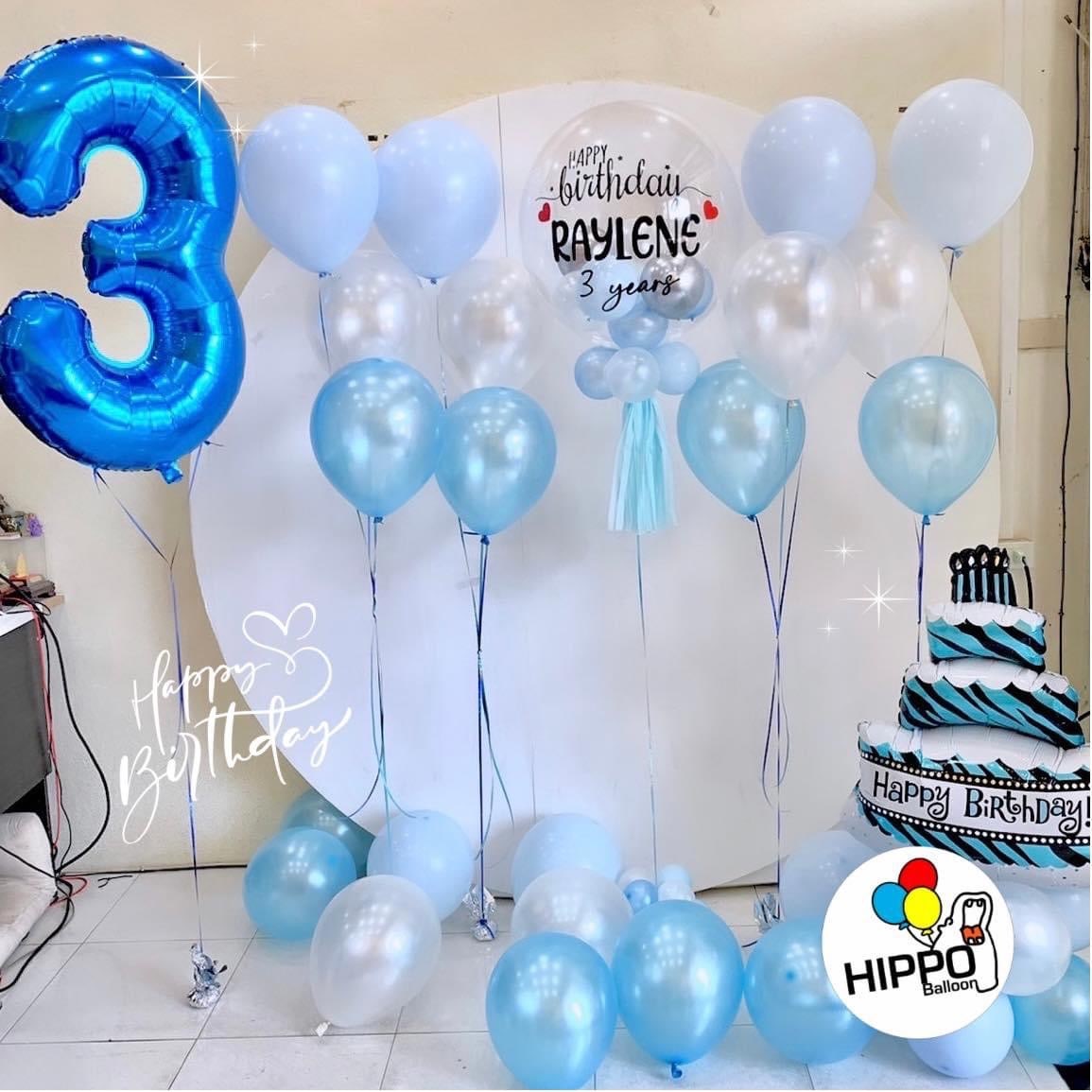 Happy Birthday Bubble M 33