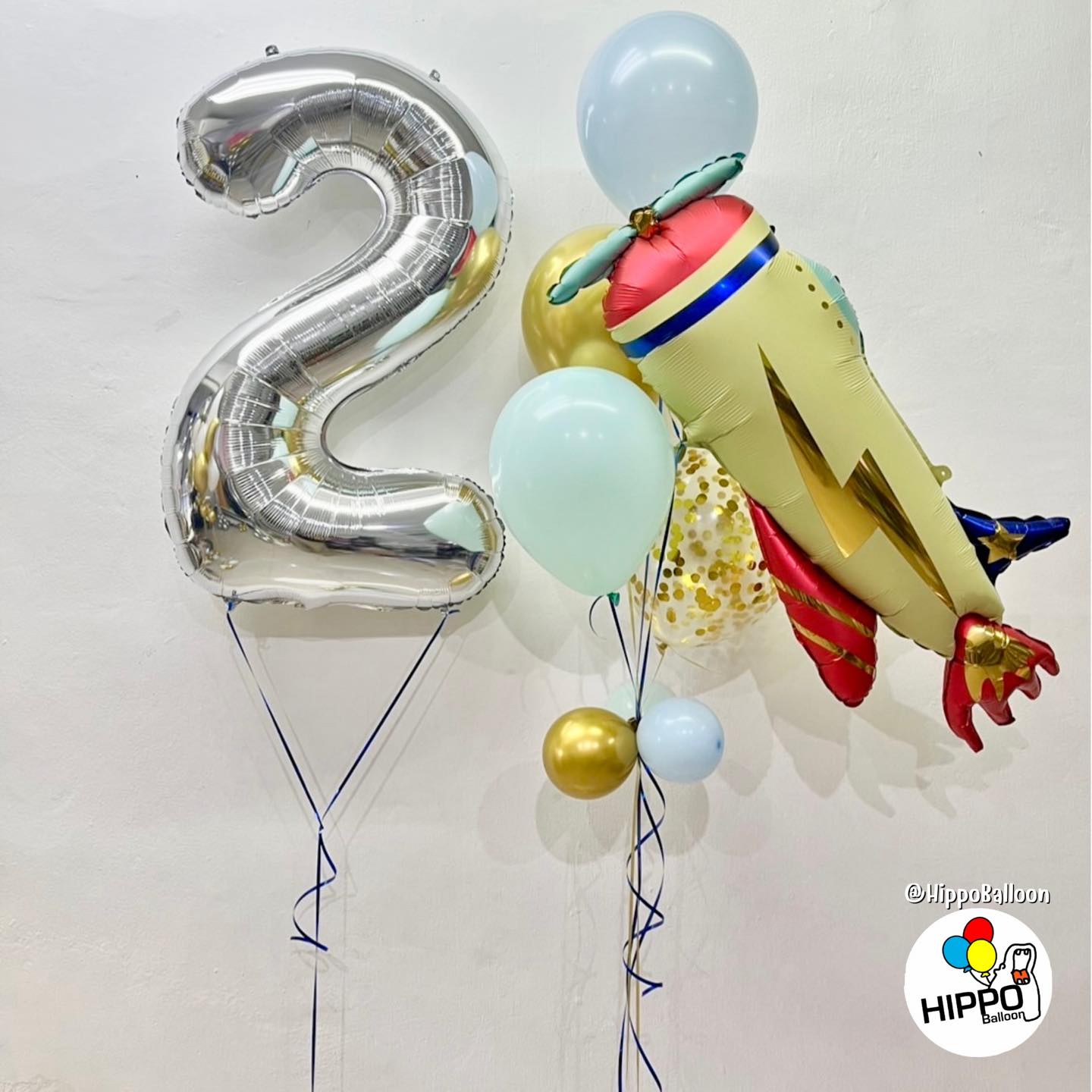 Happy Birthday Foil S 69