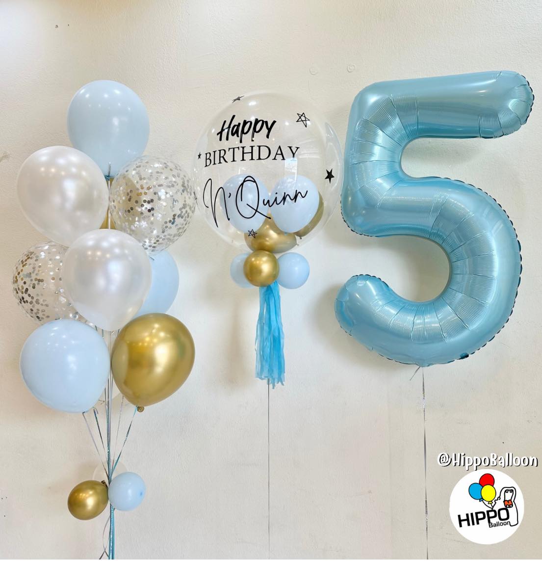 Happy Birthday Bubble S 66